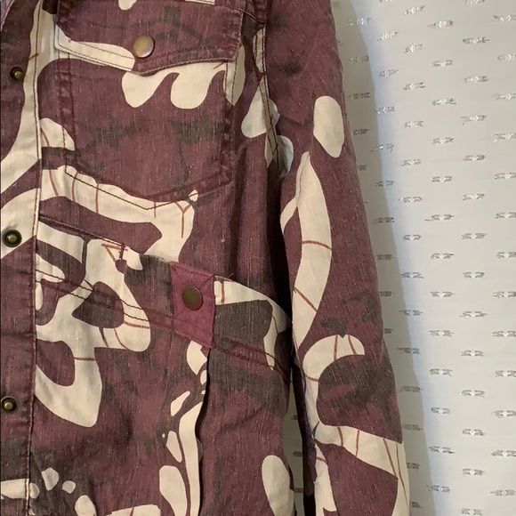 Anthropologie-Mags Utility Trucker Jacket NWT - Picture 5 of 9